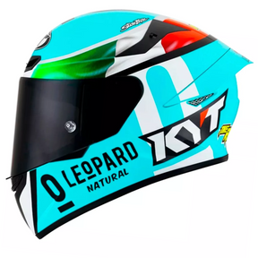 Capacete KYT Esportivo TT COURSE Piloto Corrida DENNIS FOGGIA