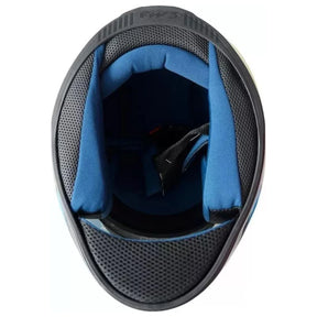 Capacete Fw3 Com Óculos Interno Fumê Gtx Gtn Gt2 Fox Moto