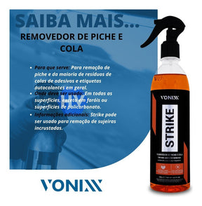 Removedor De Piche E Cola Strike - 500ml Vonixx