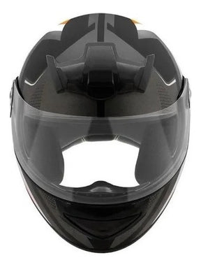 Capacete Robocop Mixs Gladiator Super Speed + Narigueira