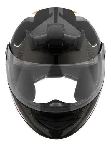 Capacete Robocop Mixs Gladiator Super Speed + Narigueira