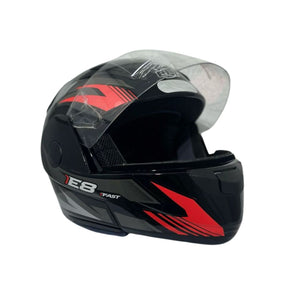 Capacete Articulado Ebf New E8 Robocop Escamoteável + Cores