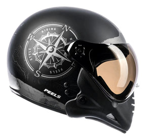 Capacete Moto Peels Com Queixeira Removível F-21 North