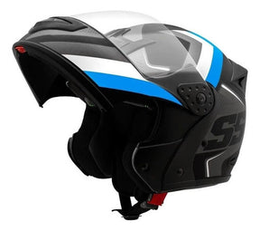 Capacete Robocop Mixs Gladiator Super Speed + Narigueira