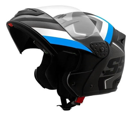 Capacete Robocop Mixs Gladiator Super Speed + Narigueira