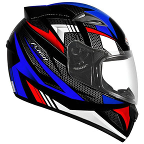 Capacete Moto EBF Esportivo New Spark Flash C/ Narigueira