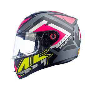 Capacete Feminino Fechado Esportivo Peels Icon Track