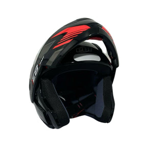 Capacete Articulado Ebf New E8 Robocop Escamoteável + Cores