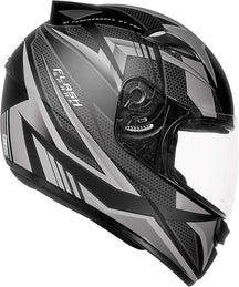 Capacete Moto EBF Esportivo New Spark Flash C/ Narigueira