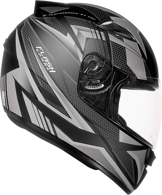 Capacete Moto EBF Esportivo New Spark Flash C/ Narigueira