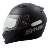 CAPACETE FECHADO NEW SPARK SOLID PRETO FOSCO