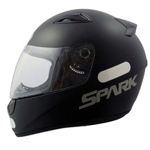 CAPACETE FECHADO NEW SPARK SOLID PRETO FOSCO