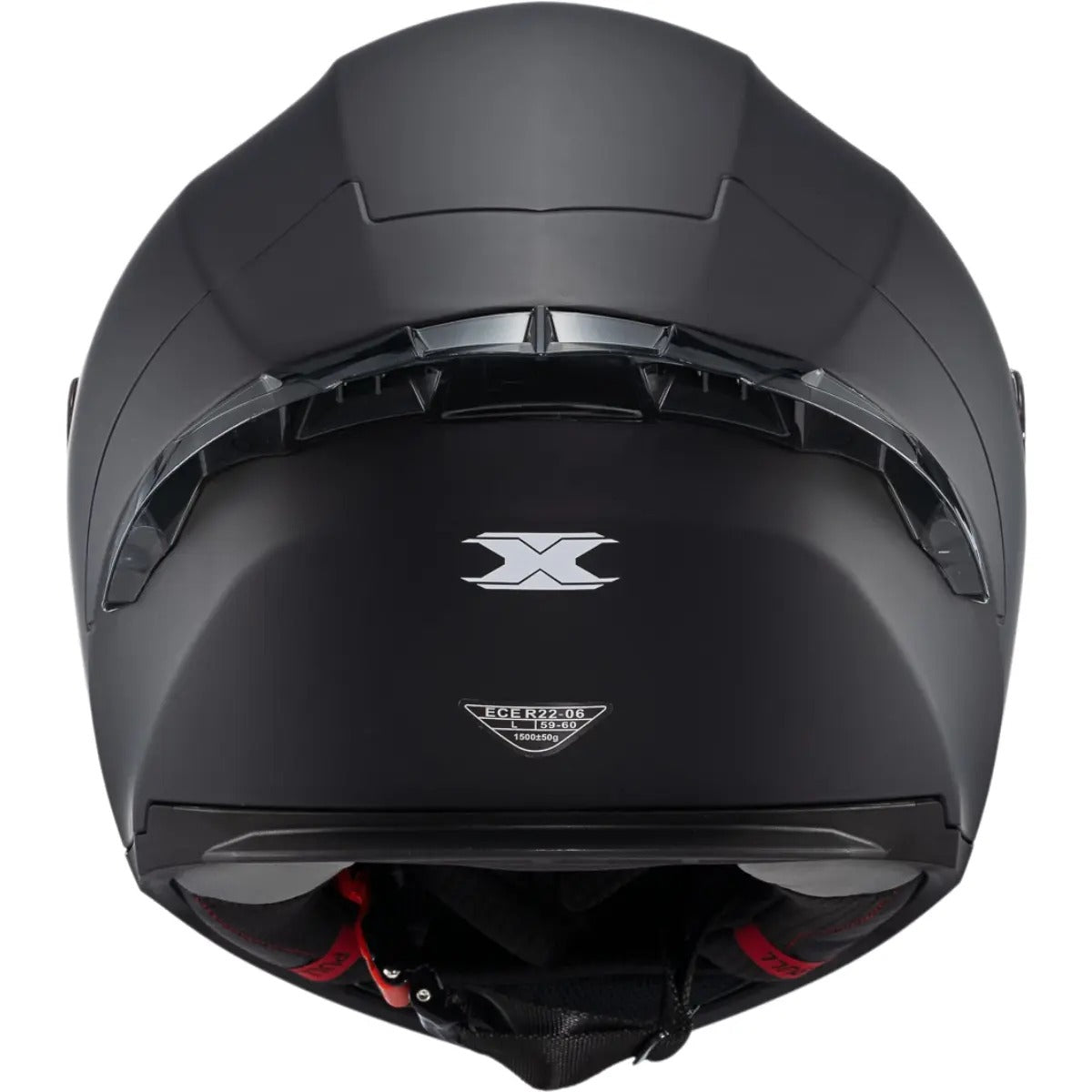 Capacete Para Motociclista Texx Raptor Fechado Preto Fosco
