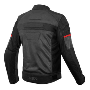Jaqueta Moto X11 Super Air Motoqueiro Proteção Motociclista