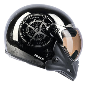 Capacete Moto Peels Com Queixeira Removível F-21 North