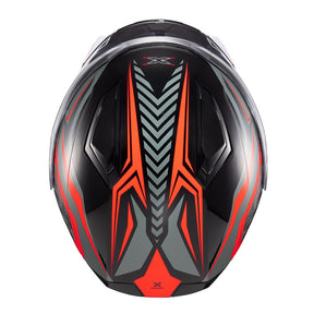 Capacete Escamoteavel Texx Kratos Nomade C/ Óculos Fumê Mega Lopes