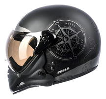 Capacete Moto Peels Com Queixeira Removível F-21 North
