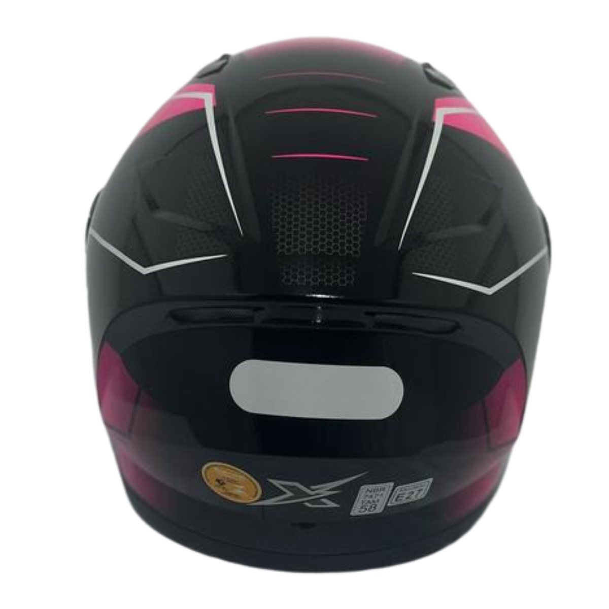 Capacete Moto Xtroy Fechado FF526 Esportivo Vision