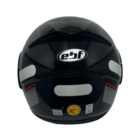 Capacete EBF Moto Articulado E8 Velocity Escamoteavel