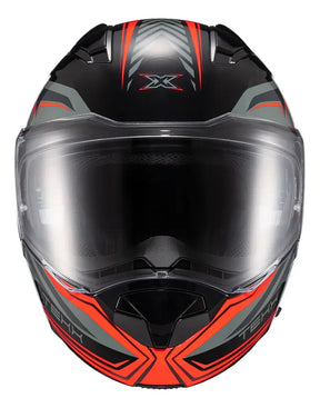 Capacete Escamoteavel Texx Gladiator V3 Kratos C/ Óculos Fumê