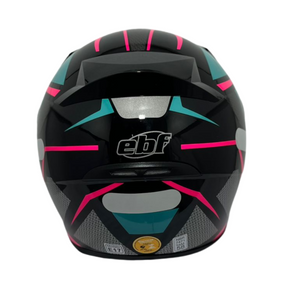 Capacete Fechado New Spark Esportivo Spider C/ Narigueira