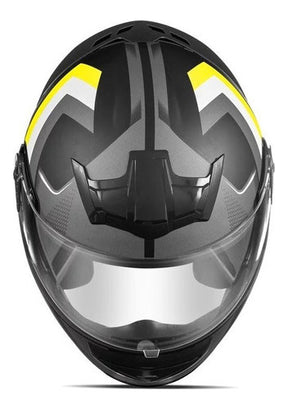 Capacete Robocop Mixs Gladiator Super Speed + Narigueira