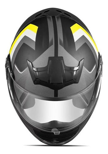 Capacete Robocop Mixs Gladiator Super Speed + Narigueira
