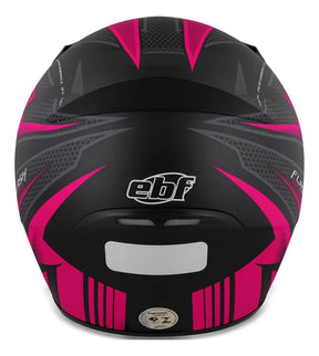 Capacete Moto EBF Esportivo New Spark Flash C/ Narigueira