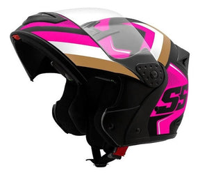 Capacete Robocop Mixs Gladiator Super Speed + Narigueira