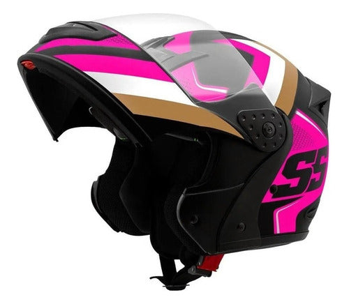 Capacete Robocop Mixs Gladiator Super Speed + Narigueira