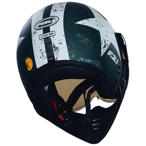 Capacete Moto Peels Com Queixeira Removível F-21 OLD TANK
