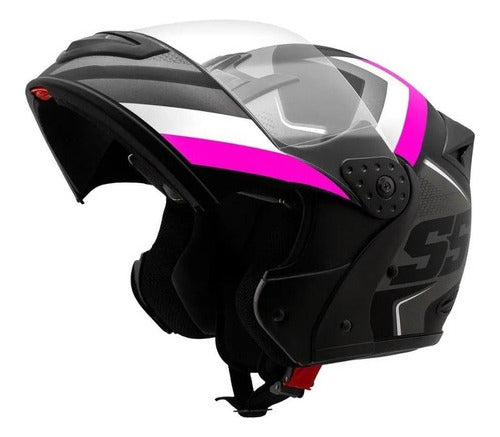 Capacete Robocop Mixs Gladiator Super Speed + Narigueira