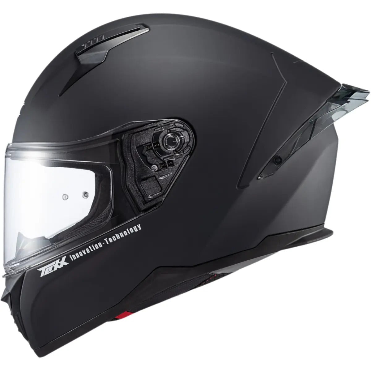 Capacete Para Motociclista Texx Raptor Fechado Preto Fosco
