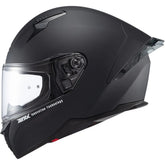 Capacete Para Motociclista Texx Raptor Fechado Preto Fosco