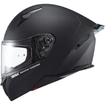 Capacete Para Motociclista Texx Raptor Fechado Preto Fosco