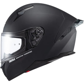 Capacete Para Motociclista Texx Raptor Fechado Preto Fosco