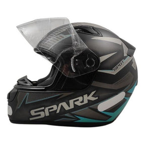 Capacete para Moto Ebf Fechado New Spark Esportivo