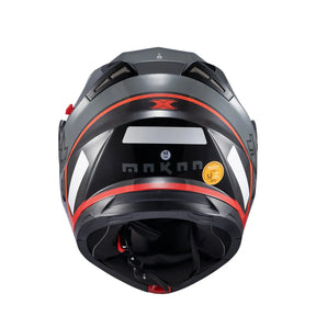 Capacete Escamoteavel Texx Gladiator V3 Makan C/ Óculos Fumê