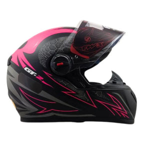 Capacete Fw3 Com Óculos Interno Fumê Gtx Gtn Gt2 Fox Moto