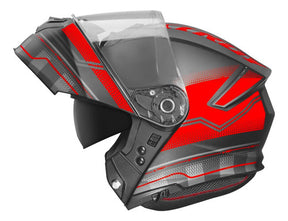 Capacete Escamoteável Xtroy Articulado Robocop C Óculos Fumê