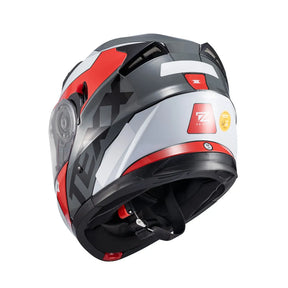 Capacete Escamoteavel Texx Gladiator V3 Preto C/ Óculos Fumê
