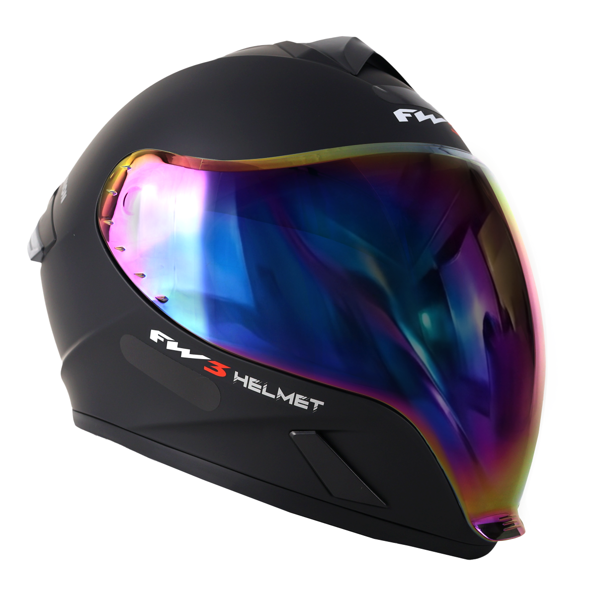 Capacete Moto Esportivo Fw3 Venon Óculos Solar Interno Mega Lopes