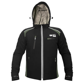 Jaqueta Moto Soft Casual Resistente a Água GP TECH Com Capuz