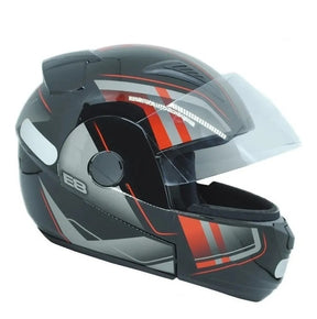 Capacete Articulado Ebf New E8 Robocop Escamoteável + Cores