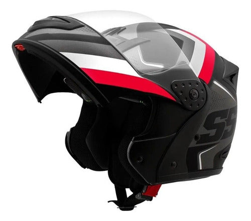 Capacete Robocop Mixs Gladiator Super Speed + Narigueira