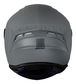 Capacete Axxis Draken Monocolor Preto Fosco Lançamento + Nf