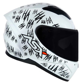 Capacete Moto Fechado ASX City Fun Masculino e Feminino