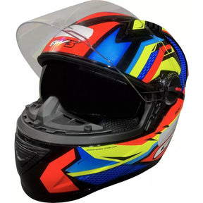 Capacete FW3 GT Racing Bolt Design Com Narigueira
