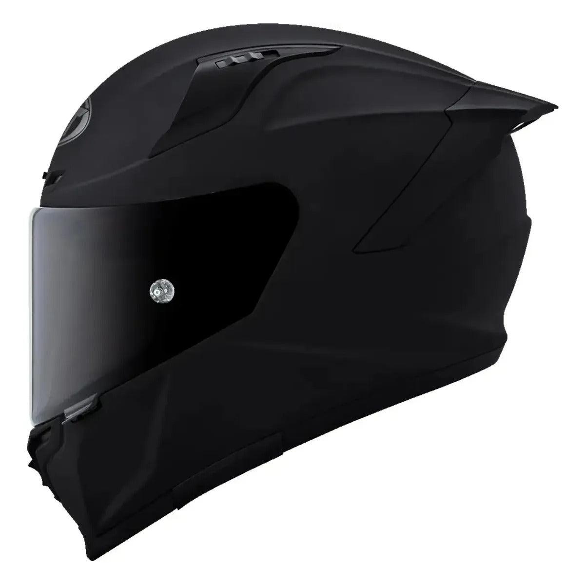 CAPACETE KYT STRIKER 2V PLAIN MATT BLACK Mega Lopes