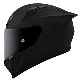 CAPACETE KYT STRIKER 2V PLAIN MATT BLACK Mega Lopes